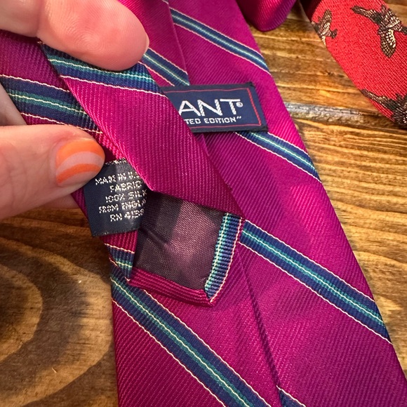 GANT Ties 2-Silk 1-Wool - Picture 8 of 8